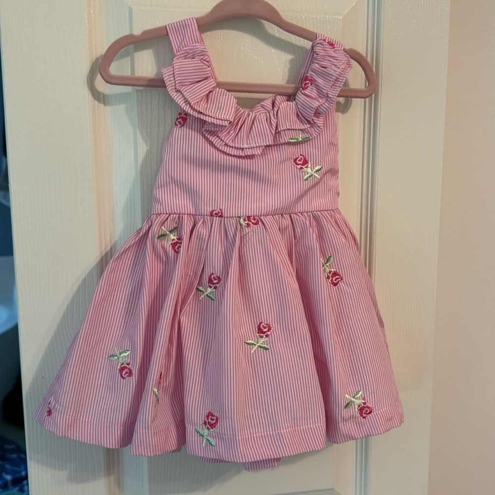 NWOT 6-9mo dress
